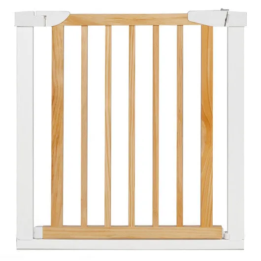 Extendable Safety Gate for Baby and Pet-Natural