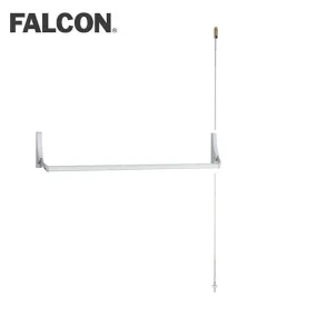 Falcon - 1992NL - Concealed Vertical Rod Crossbar Device - 44" - 689 - Satin Aluminum - Non Handed