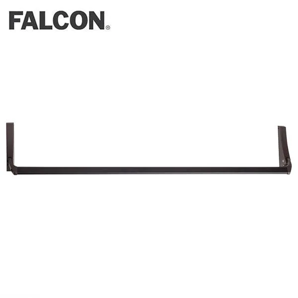 Falcon - 2090EO - Rim Type Crossbar Exit Device - 44" - Exit Only - 313 - Dark Anodized Bronze - Left Hand Reverse - Grade 1