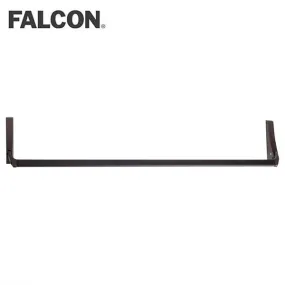 Falcon - 2090EO - Rim Type Crossbar Exit Device - 44" - Exit Only - 313 - Dark Anodized Bronze - Left Hand Reverse - Grade 1