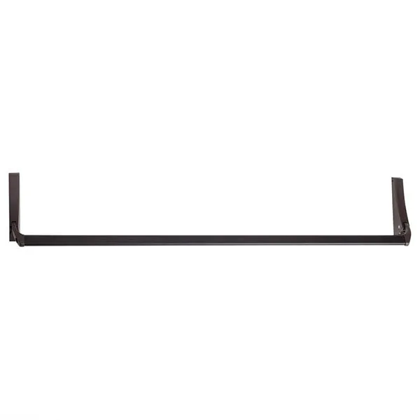 Falcon - 2090EO - Rim Type Crossbar Exit Device - 44" - Exit Only - 313 - Dark Anodized Bronze - Left Hand Reverse - Grade 1