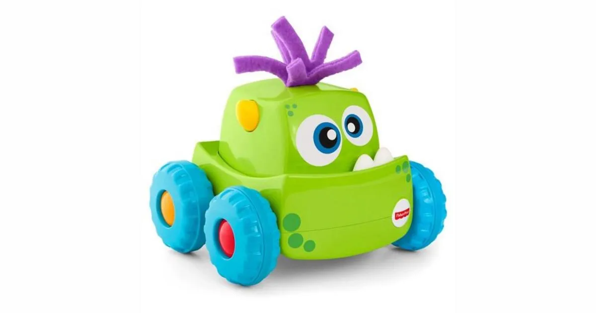Fisher Price Press And Go Monster Truck