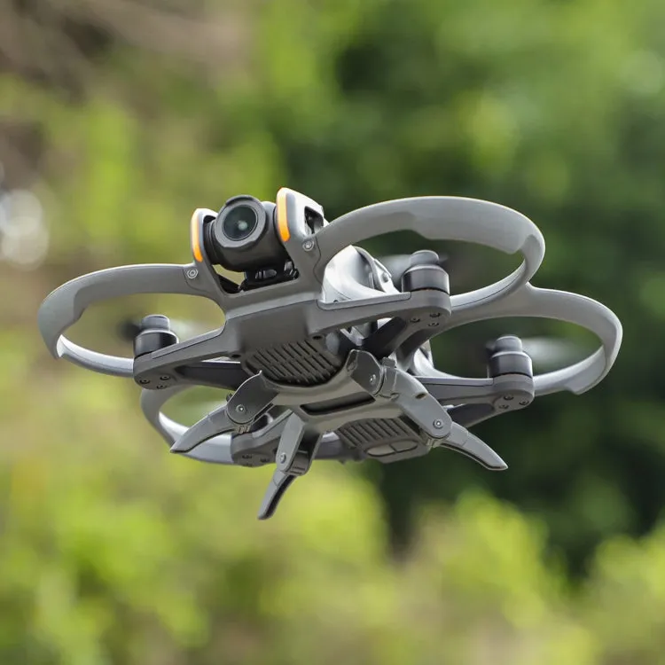For DJI AVATA 2 Sunnylife LG797 Landing Gear Extensions Heightened Spider Gears Support Leg (Grey)