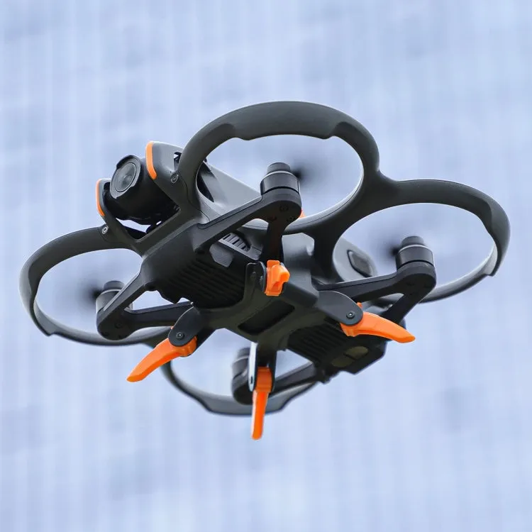 For DJI AVATA 2 Sunnylife LG797 Landing Gear Extensions Heightened Spider Gears Support Leg (Grey)