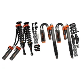 Fox 3.0 Factory Race Series Live Valve Coilovers & Shocks w/ Reservoir Set for 2017-2020 Ford Raptor 4WD