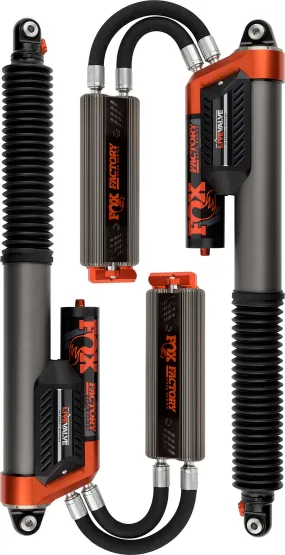 Fox 3.0 Factory Race Series Live Valve Internal Bypass Piggyback Shocks Rear Pair for 2019-2020 Ford F150