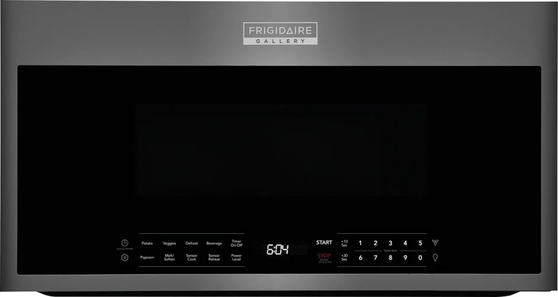 Frigidaire Gallery - 1.9 cu. Ft  Over the range Microwave in Black Stainless - GMOS1964AD