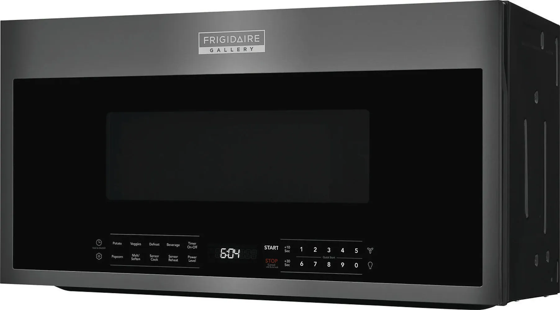 Frigidaire Gallery - 1.9 cu. Ft  Over the range Microwave in Black Stainless - GMOS1964AD