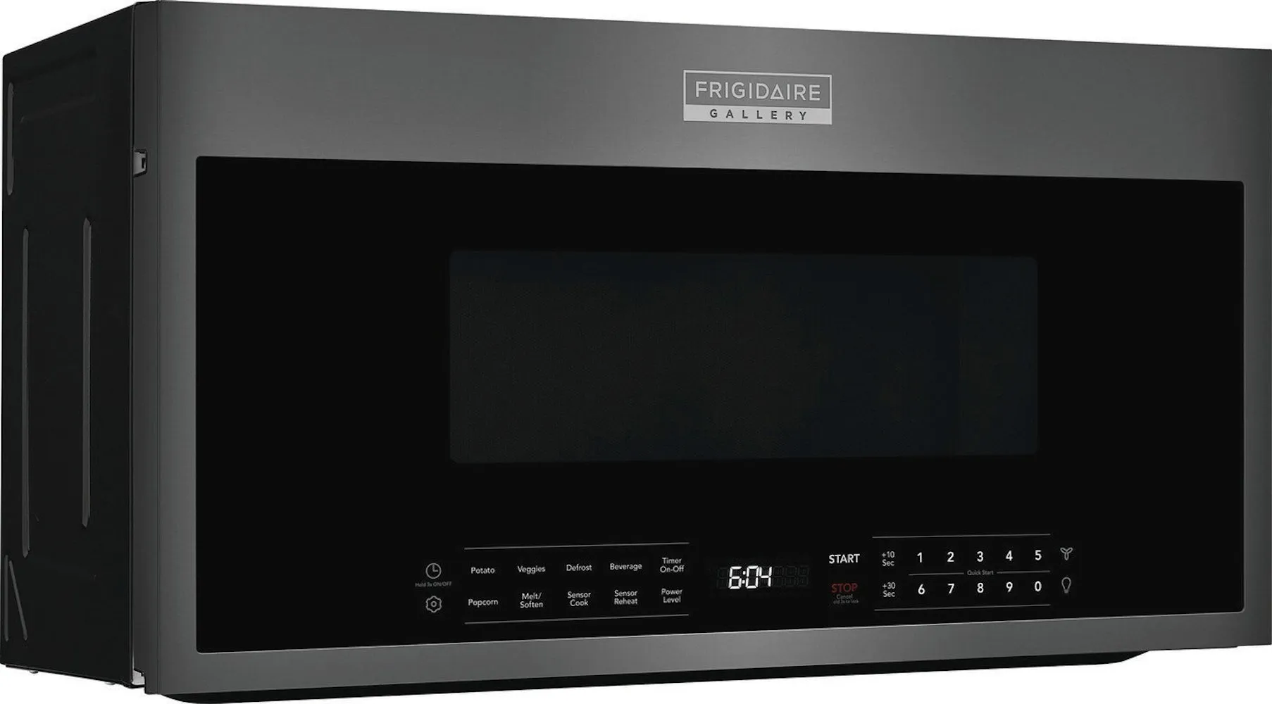 Frigidaire Gallery - 1.9 cu. Ft  Over the range Microwave in Black Stainless - GMOS1964AD
