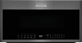 Frigidaire Gallery - 1.9 cu. Ft  Over the range Microwave in Black Stainless - GMOS1964AD