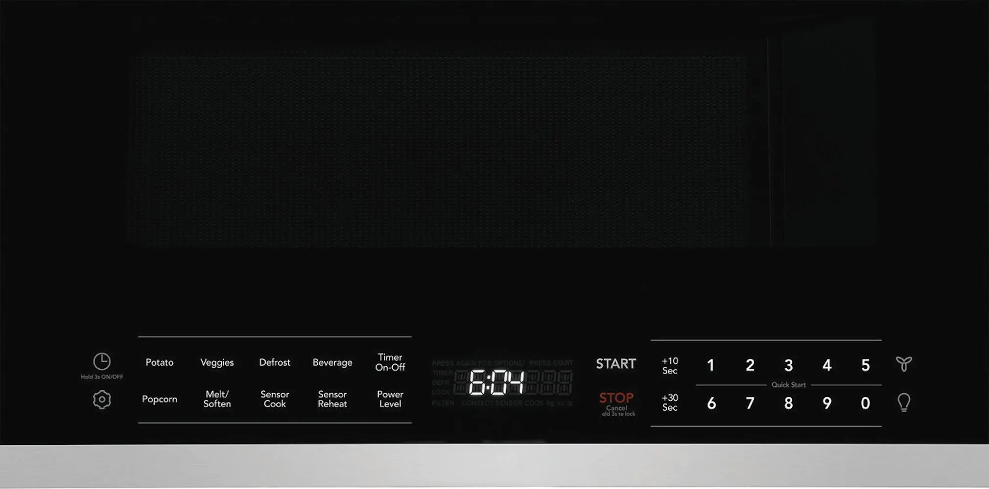Frigidaire Gallery - 1.9 cu. Ft  Over the range Microwave in Stainless - GMOS1964AF
