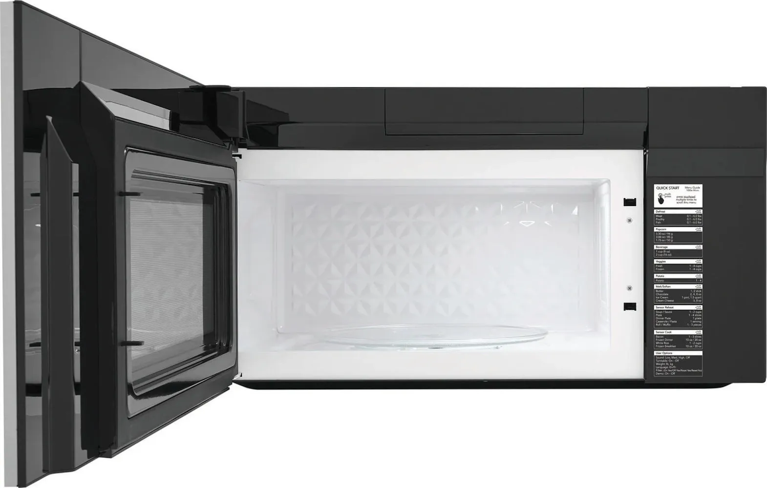Frigidaire Gallery - 1.9 cu. Ft  Over the range Microwave in Stainless - GMOS1964AF