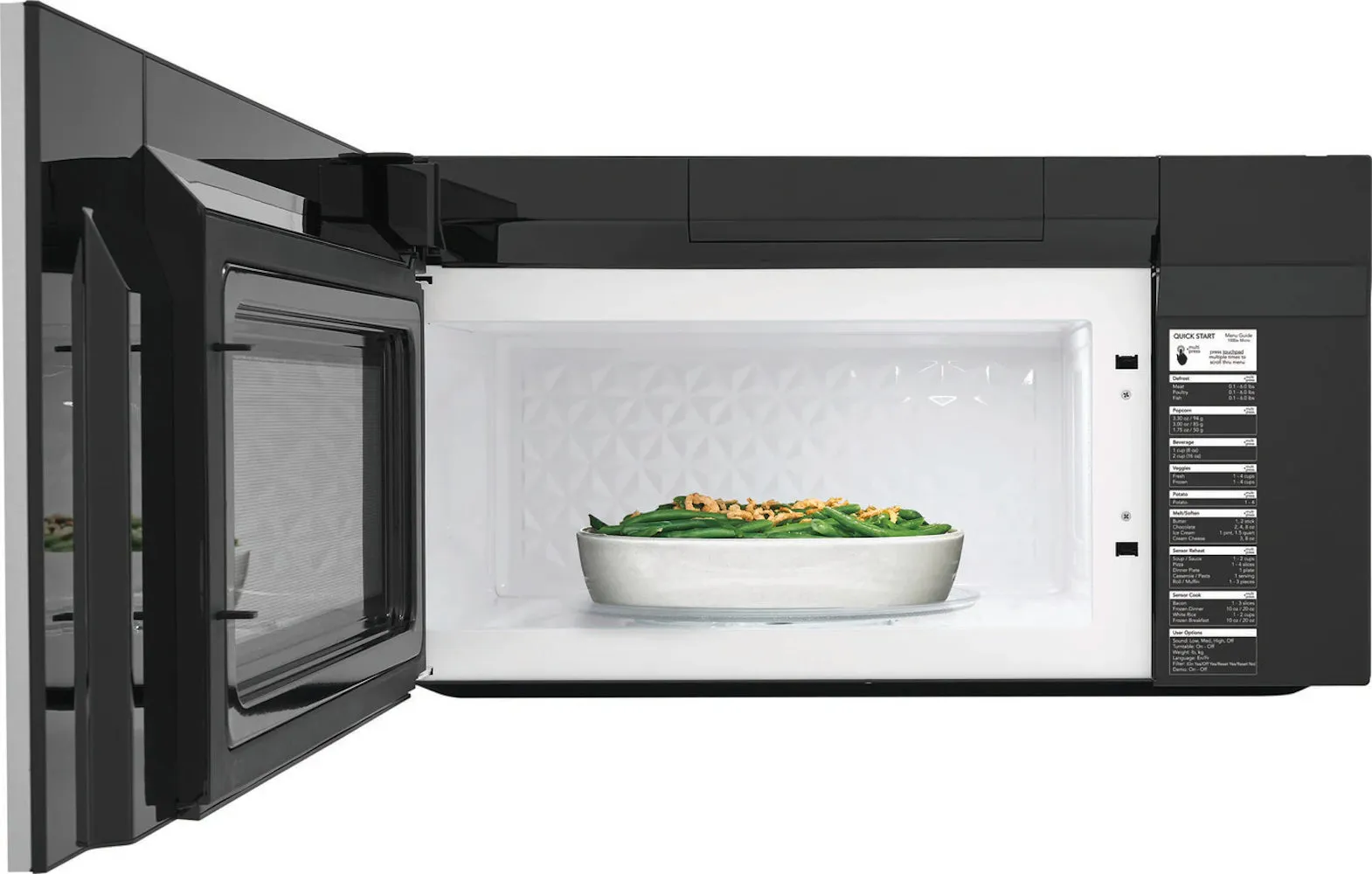 Frigidaire Gallery - 1.9 cu. Ft  Over the range Microwave in Stainless - GMOS1964AF
