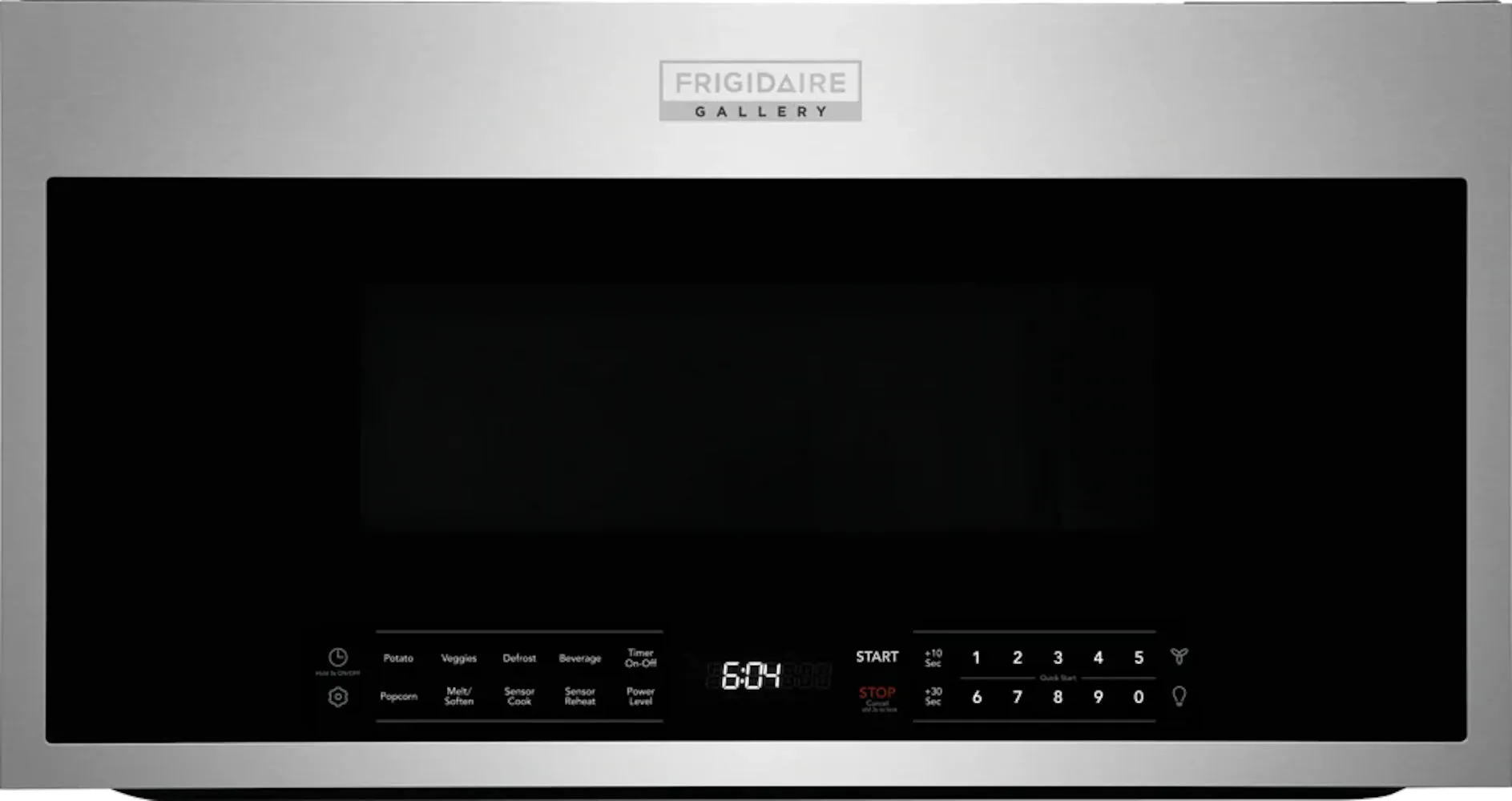 Frigidaire Gallery - 1.9 cu. Ft  Over the range Microwave in Stainless - GMOS1964AF