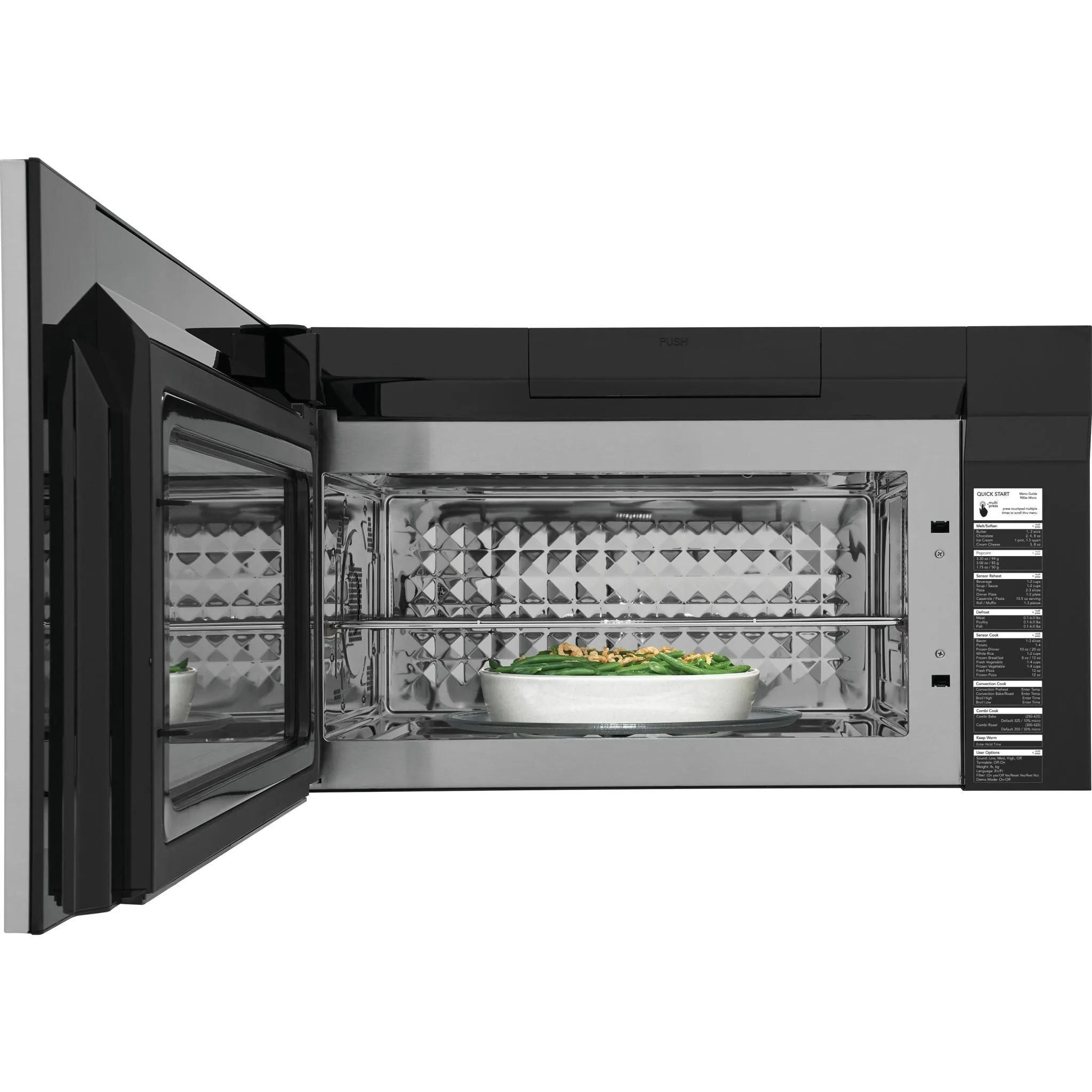 Frigidaire Professional OTR Microwave (PMOS198CAF) - Stainless Steel