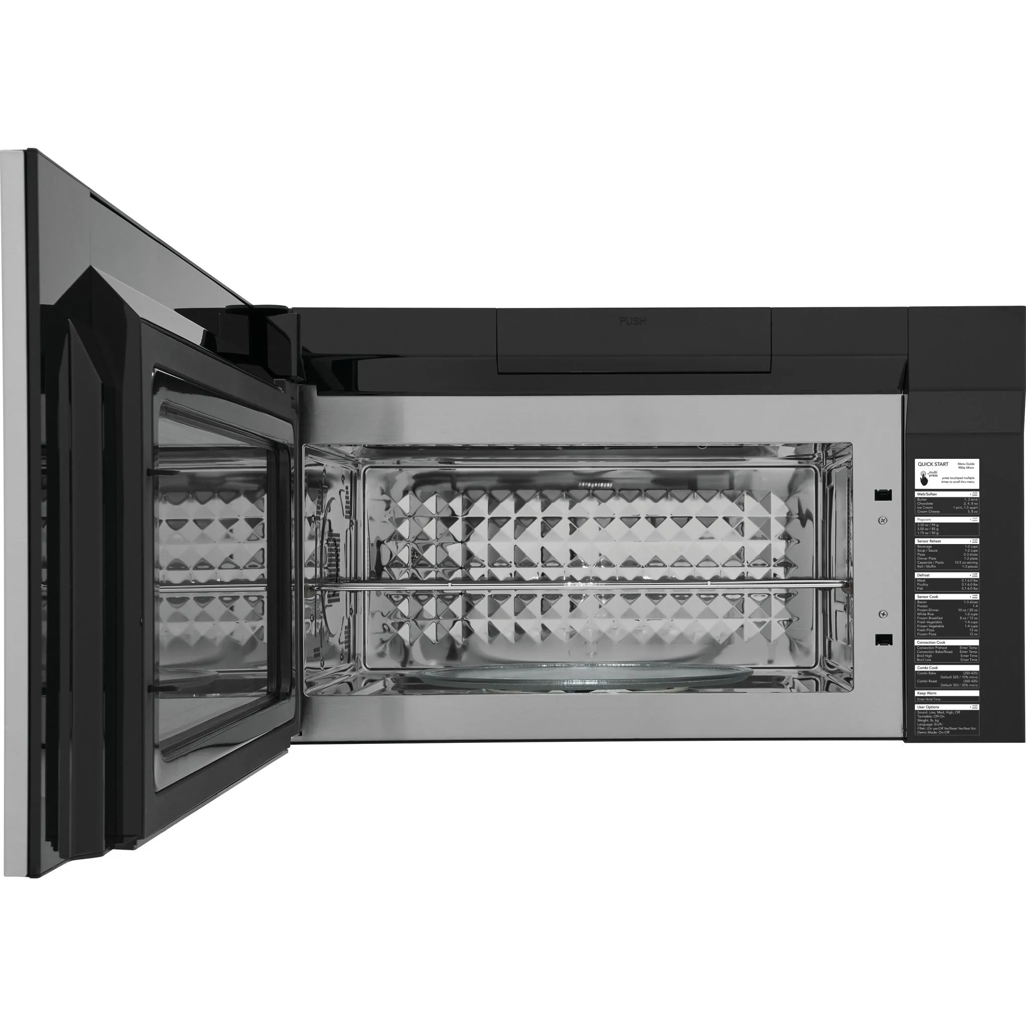 Frigidaire Professional OTR Microwave (PMOS198CAF) - Stainless Steel