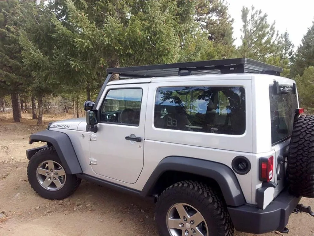Front Runner 2 Door Slimline II Extreme Roof Rack Kit For Wrangler (2007-2018)