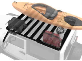 Front Runner 2 Door Slimline II Extreme Roof Rack Kit For Wrangler (2007-2018)