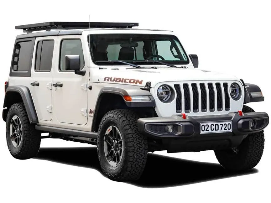 Front Runner 4 Door Extreme 1/2 Roof Rack Kit For Wrangler (2017-2022)