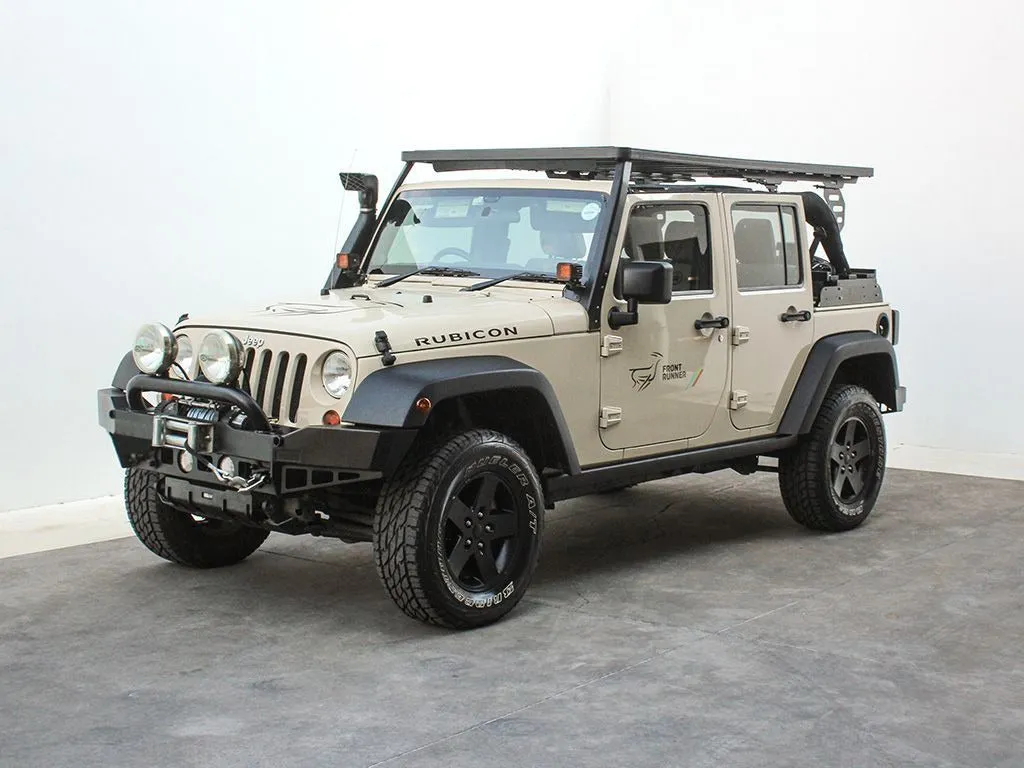 Front Runner 4 Door Extreme Roof Rack Kit For Wrangler (2007-2018)