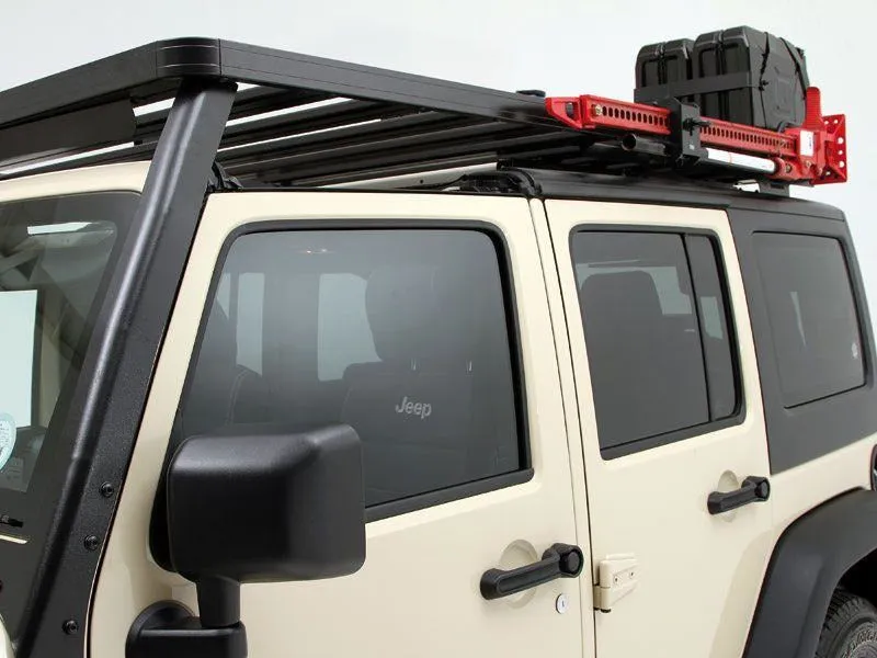 Front Runner 4 Door Extreme Roof Rack Kit For Wrangler (2007-2018)