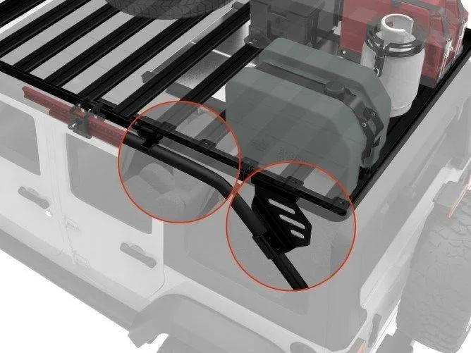 Front Runner 4 Door Extreme Roof Rack Kit For Wrangler (2007-2018)