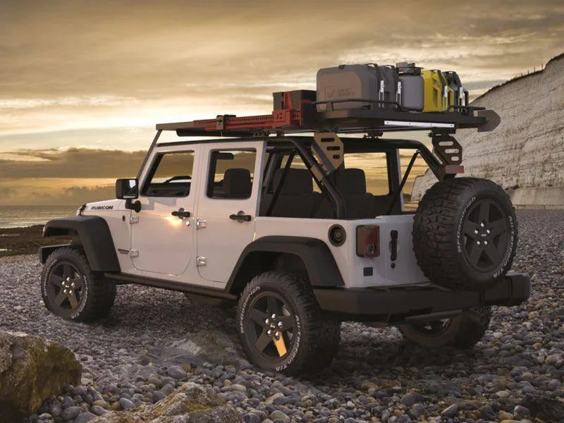Front Runner 4 Door Extreme Roof Rack Kit For Wrangler (2007-2018)