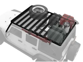 Front Runner 4 Door Extreme Roof Rack Kit For Wrangler (2007-2018)