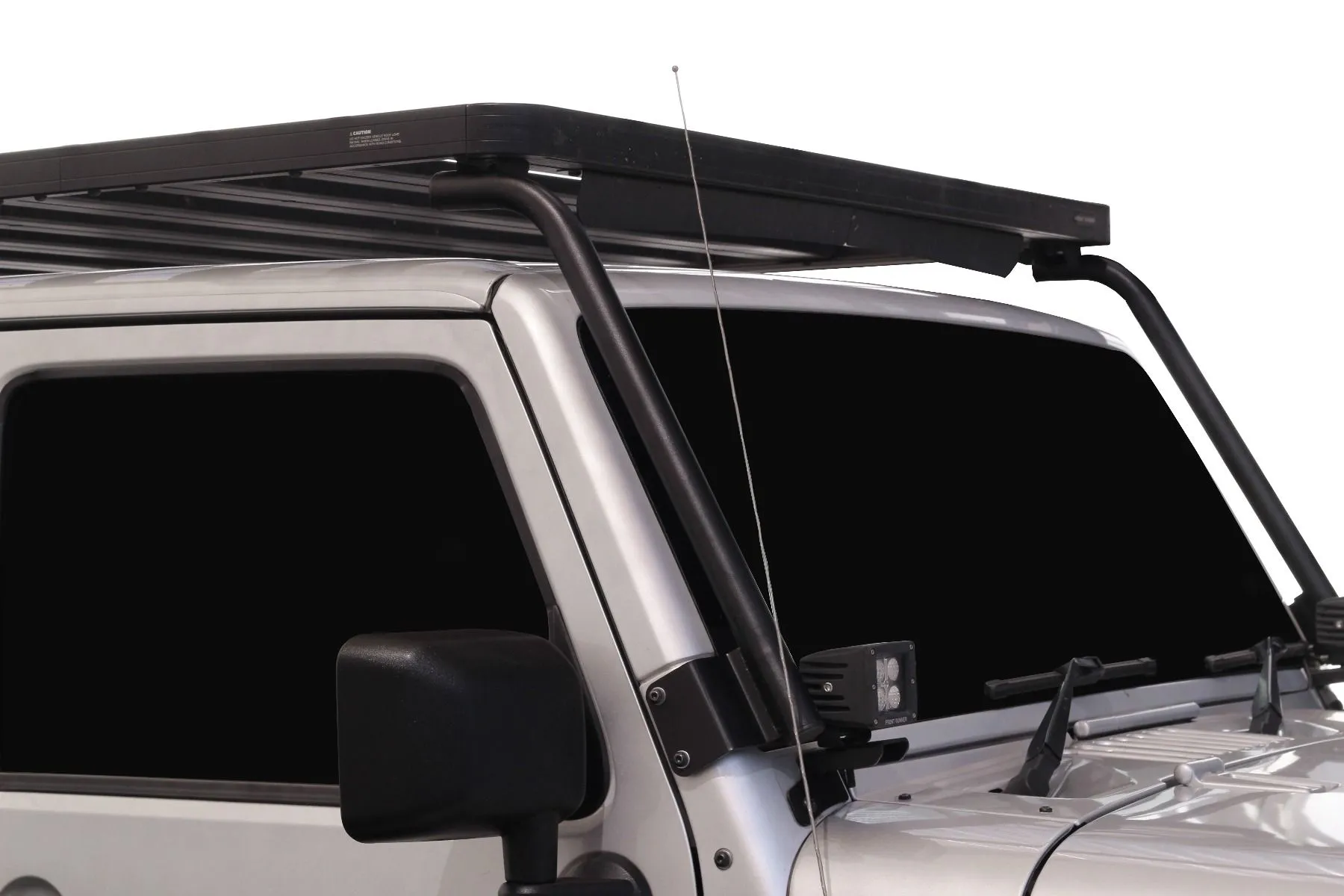 Front Runner Jeep Wrangler JK 2 Door (2007-2018) Extreme Roof Rack Kit