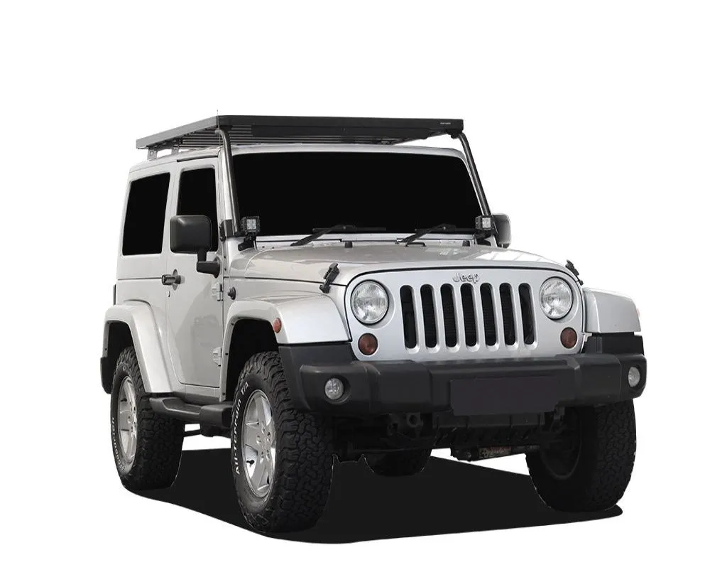 Front Runner Jeep Wrangler JK 2 Door (2007-2018) Extreme Roof Rack Kit
