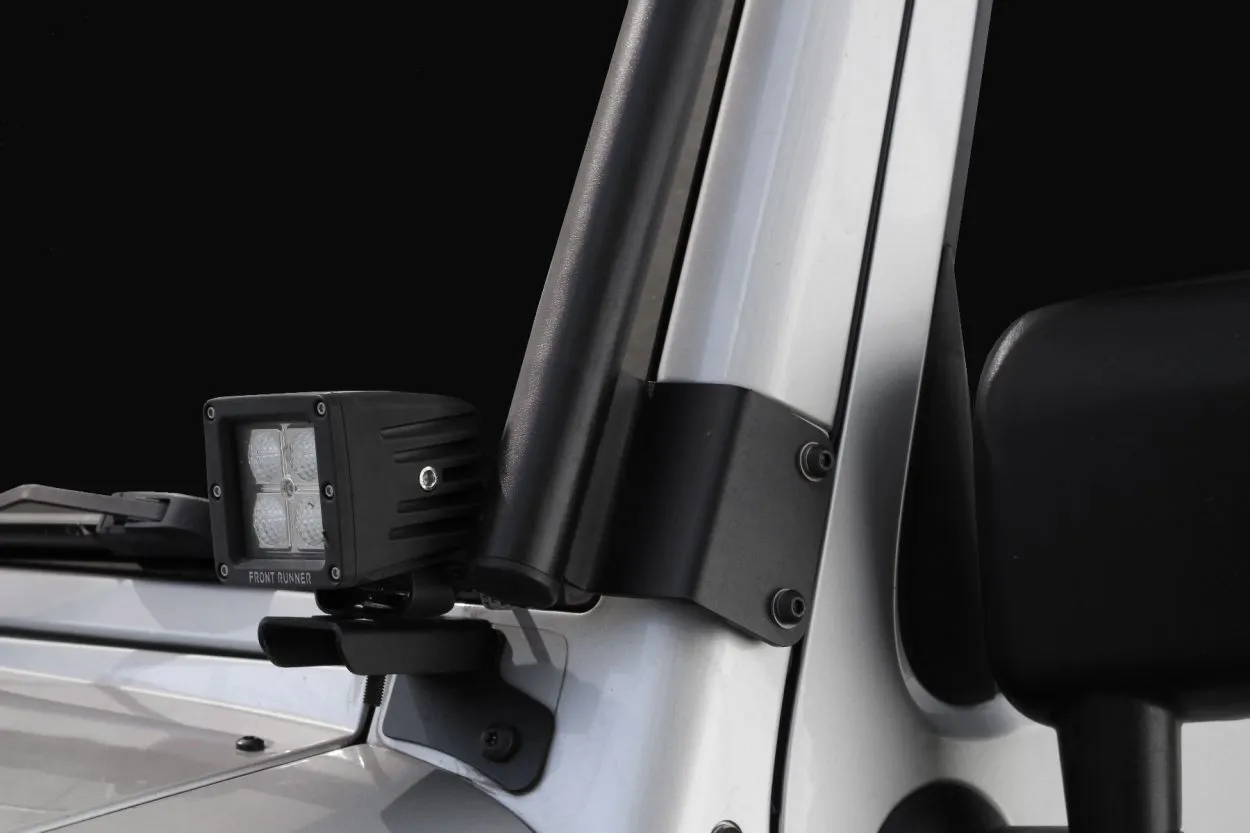 Front Runner Jeep Wrangler JK 2 Door (2007-2018) Extreme Roof Rack Kit
