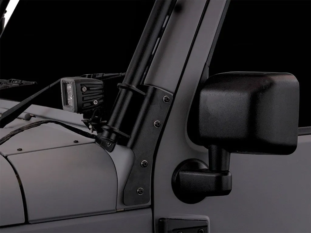 Front Runner Jeep Wrangler JK 4 Door (2007-2018) Extreme Roof Rack Kit