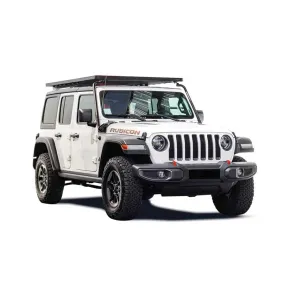 Front Runner Slimline II Extreme Roof Rack Kit For Jeep Wrangler JL 4 Door (2018-Current)