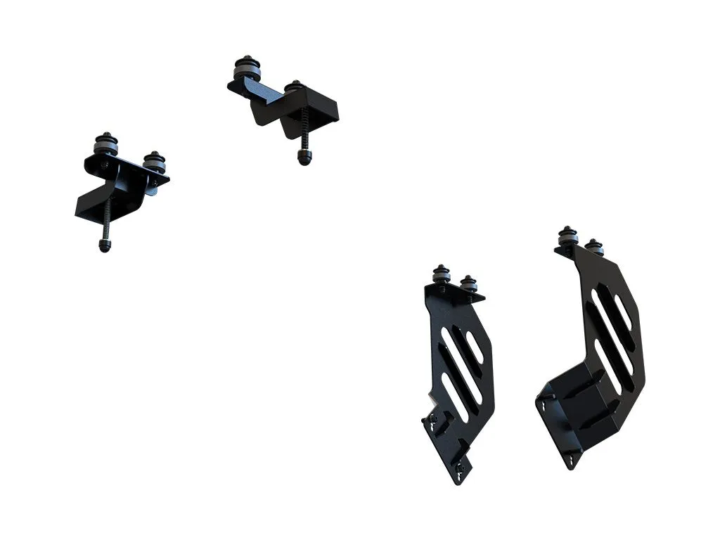 Front Runner Slimline II Extreme Roof Rack Kit For Jeep Wrangler JL 4 Door (2018-Current)