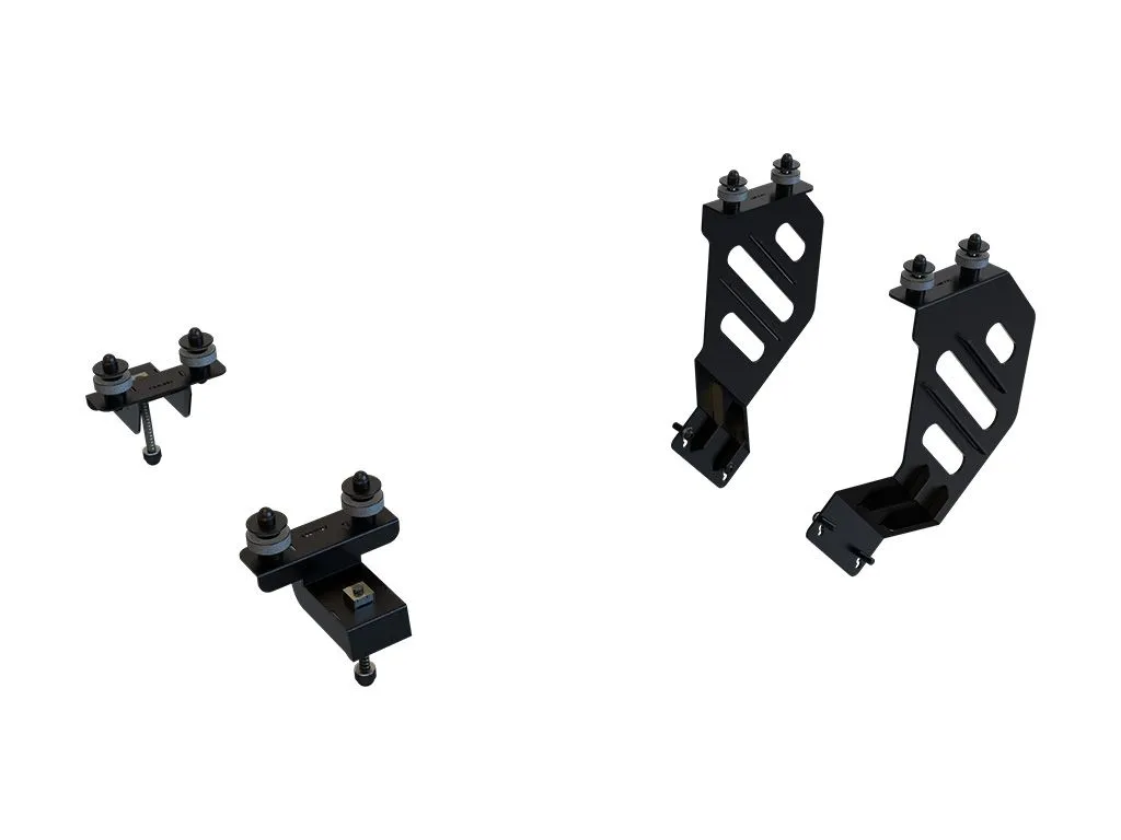 Front Runner Slimline II Extreme Roof Rack Kit For Jeep Wrangler JL 4 Door (2018-Current)