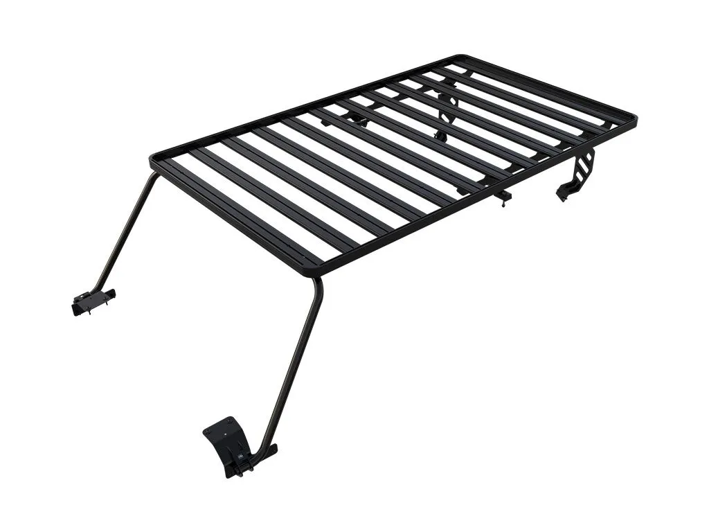 Front Runner Slimline II Extreme Roof Rack Kit For Jeep Wrangler JL 4 Door (2018-Current)