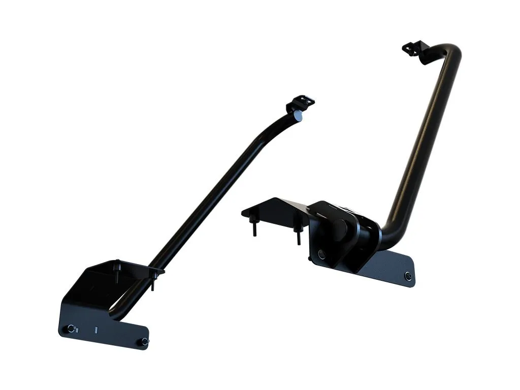 Front Runner Slimline II Extreme Roof Rack Kit For Jeep Wrangler JL 4 Door (2018-Current)