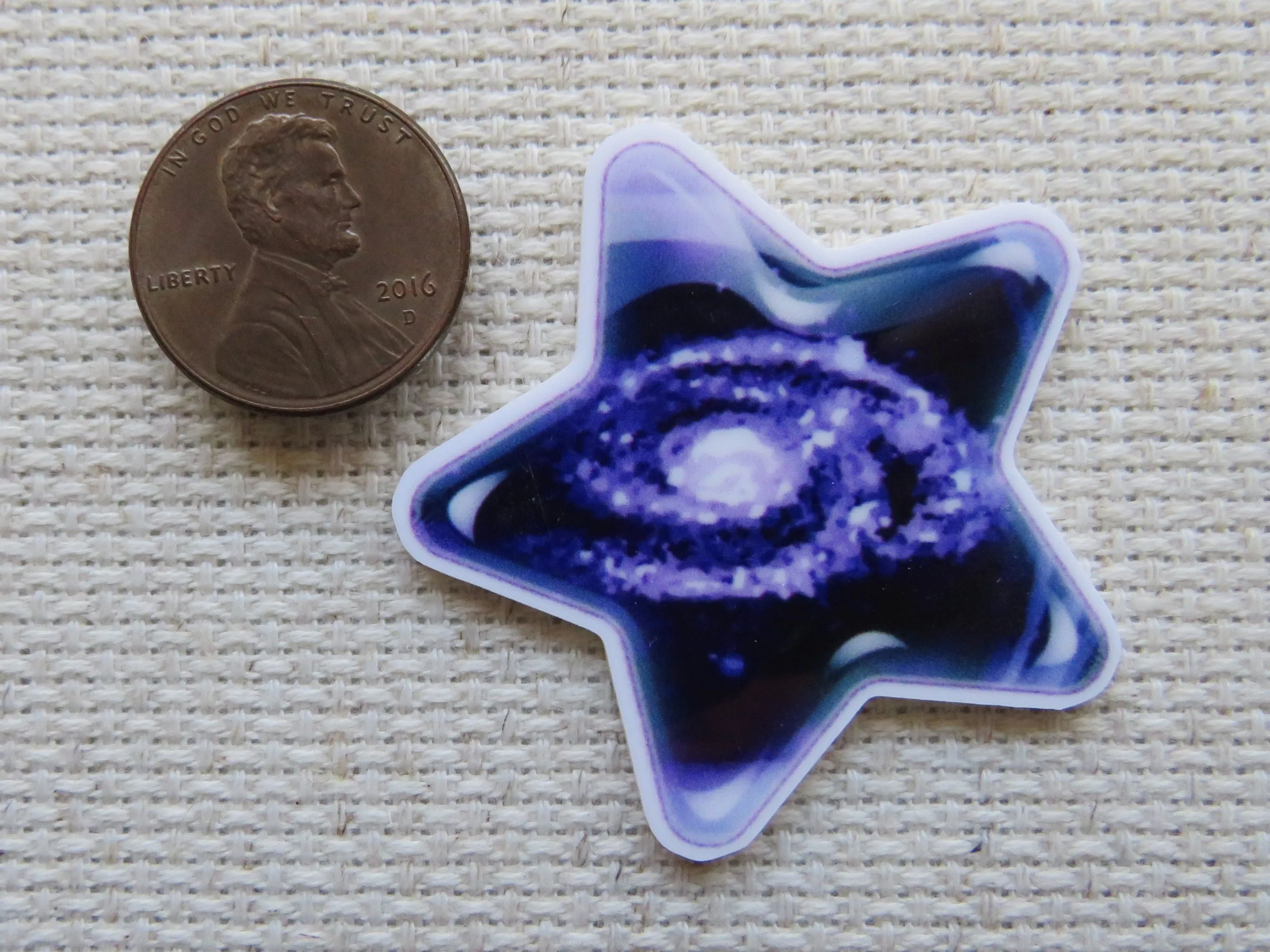 Galaxy Star Needle Minder, Cover Minder, Magnet