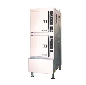 Garland Cleveland SteamCraft 10 Pan Floor Steamer, Natural Gas