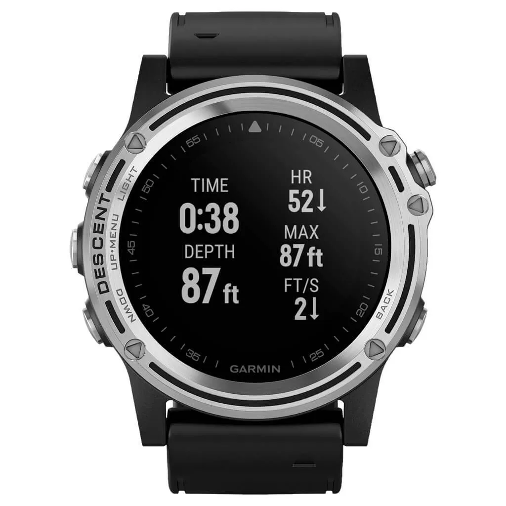 Garmin Descent Mk1 Silver Dive Computer