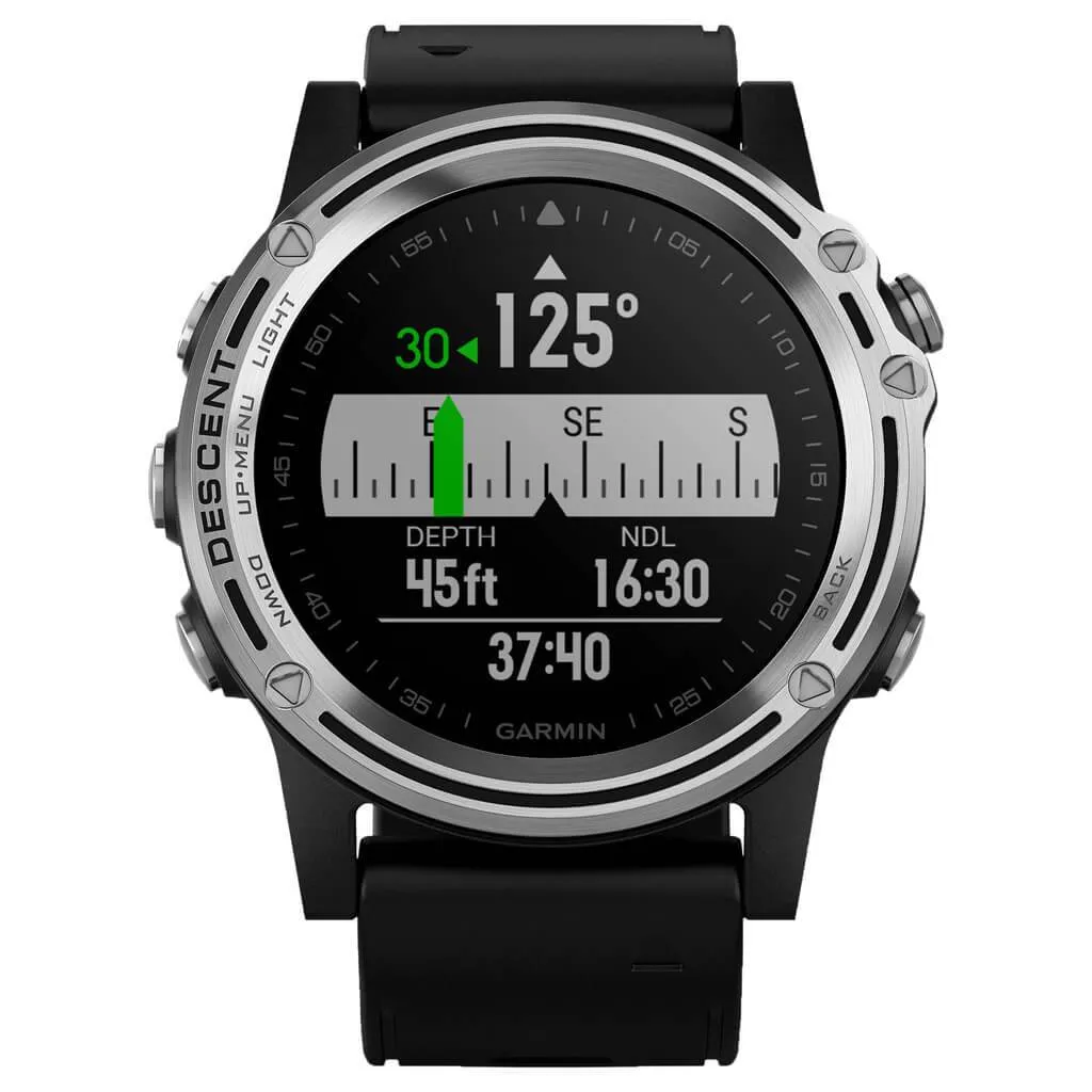 Garmin Descent Mk1 Silver Dive Computer