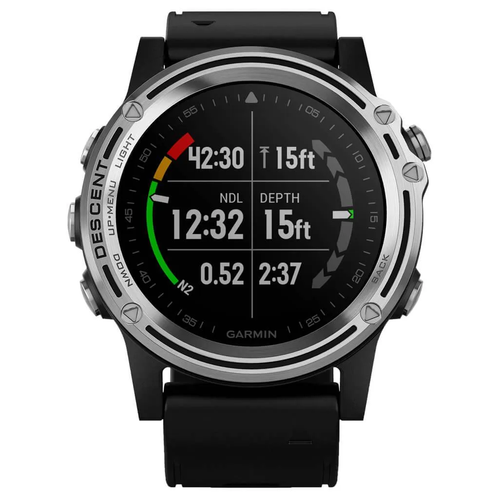 Garmin Descent Mk1 Silver Dive Computer