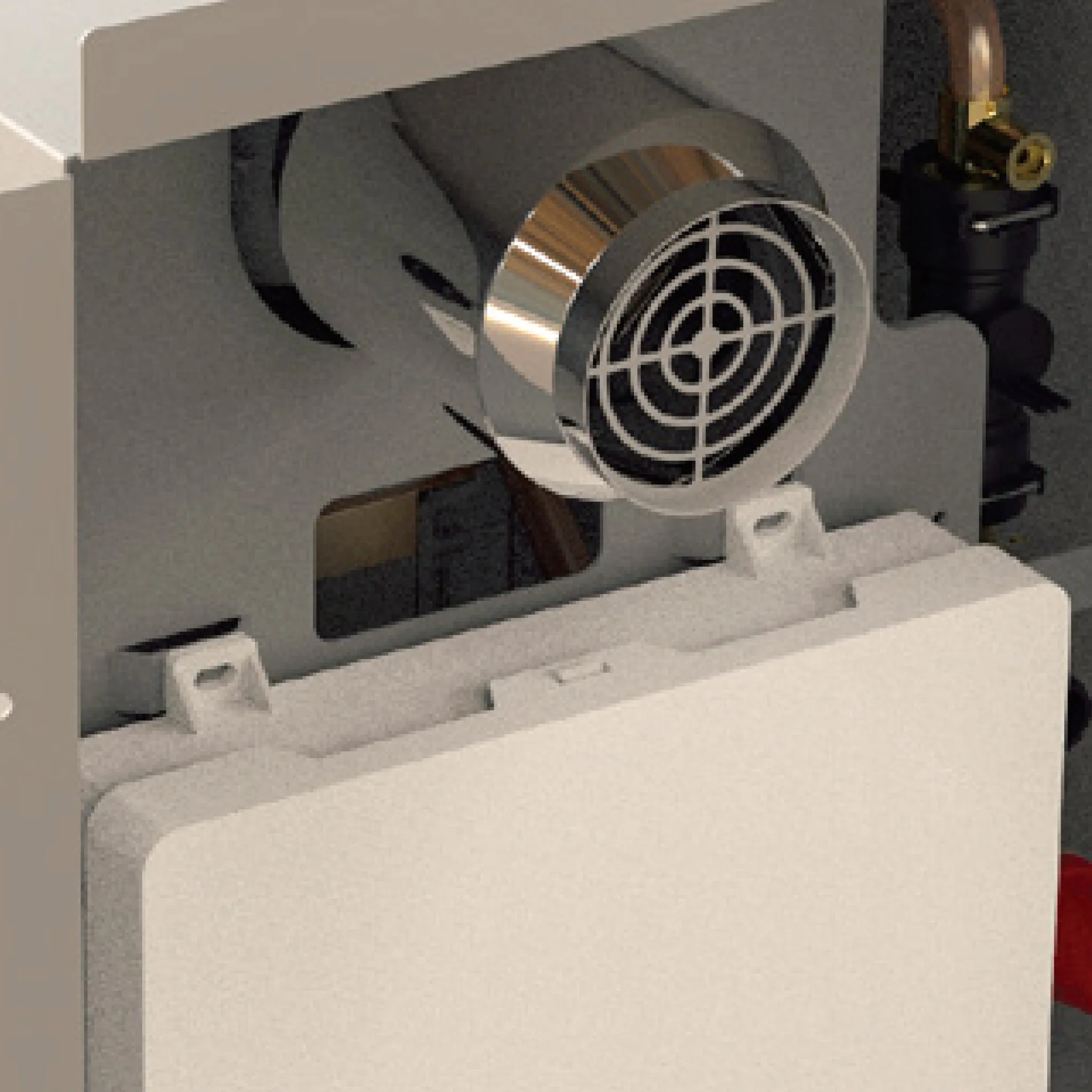 Gas Water Heater Unit