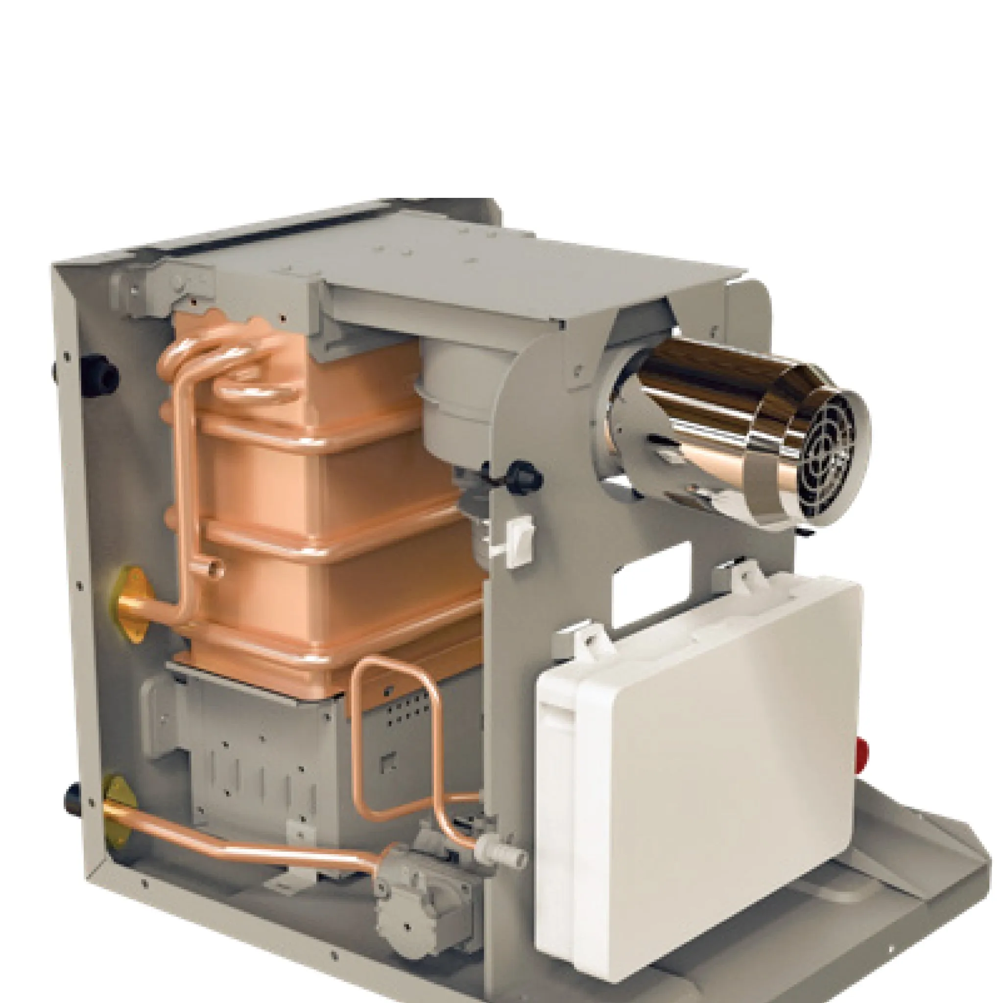 Gas Water Heater Unit