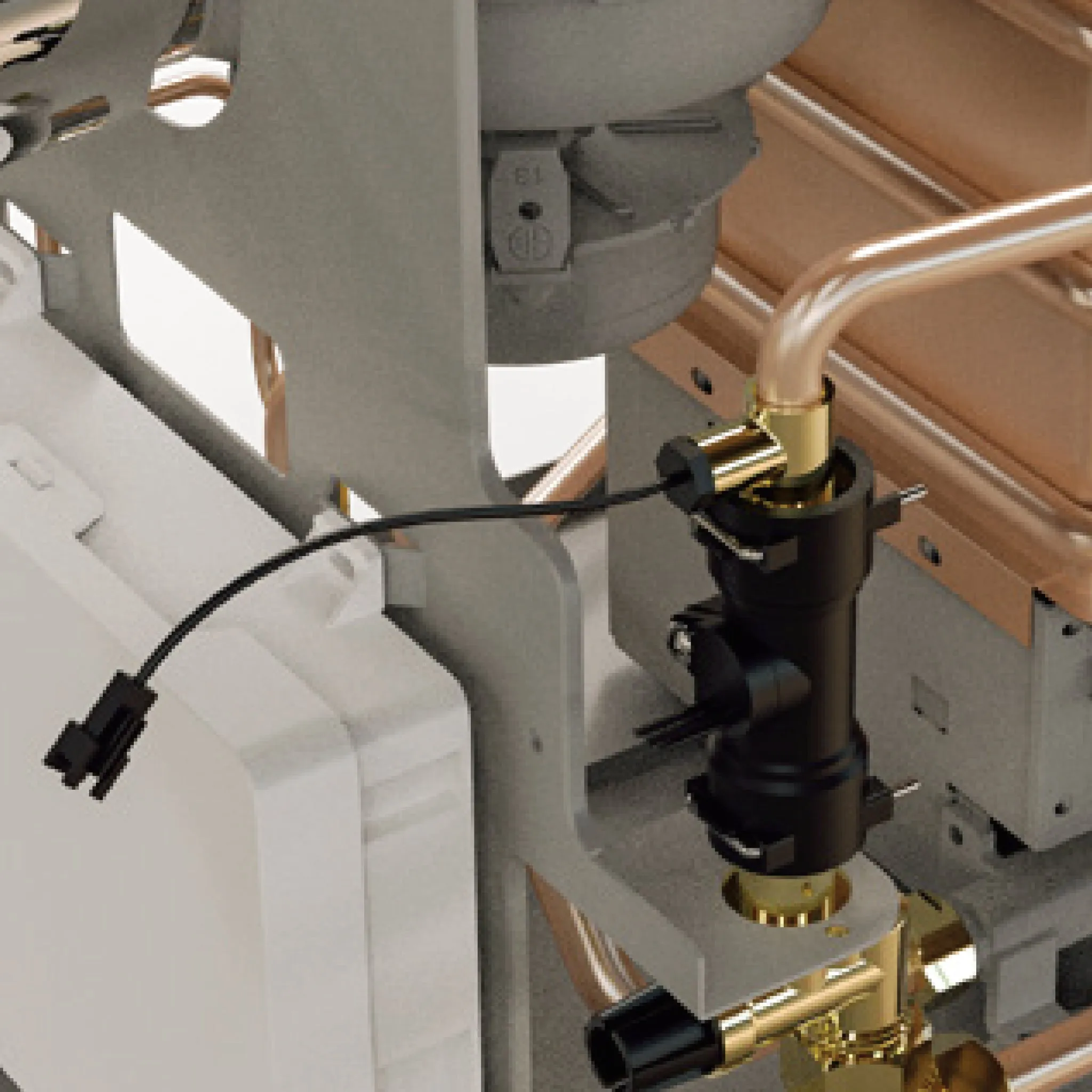 Gas Water Heater Unit