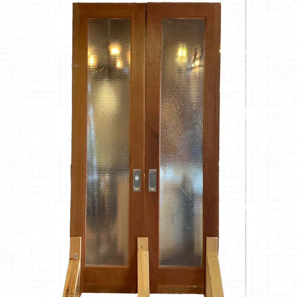 Glass Doors with Translucent Glass, without Jams