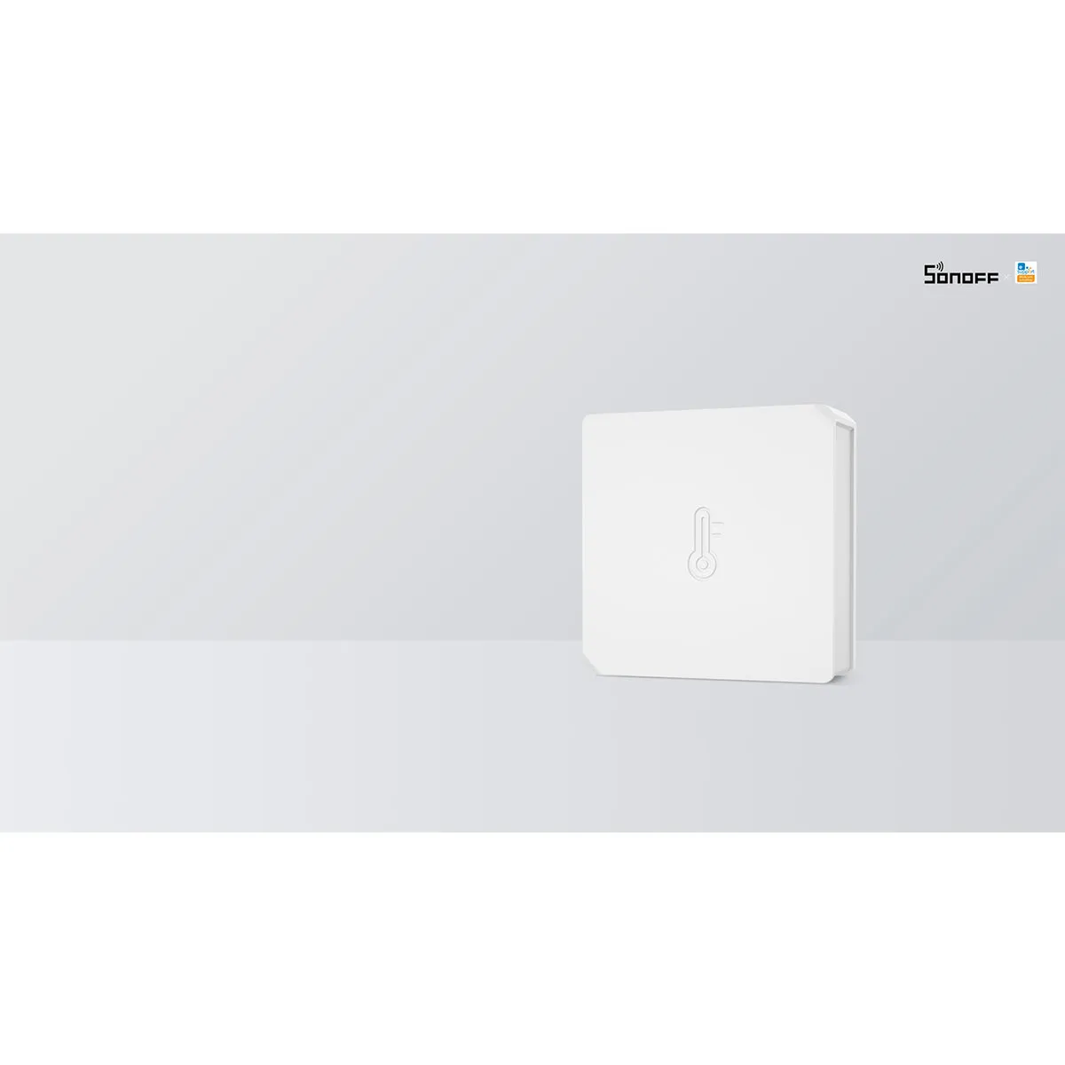 GloboStar® 80048 SONOFF SNZB-02-R3 – Zigbee Wireless Temperature & Humidity Sensor Real Time Monitoring