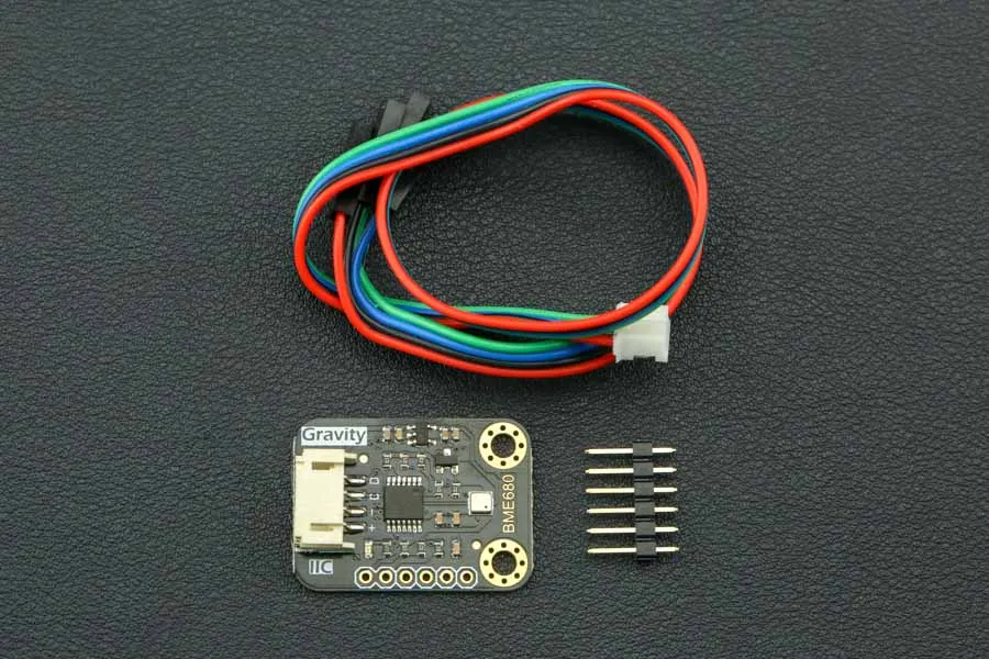 Gravity: I2C BME680 Environmental Sensor (VOC, Temperature, Humidity, Barometer)