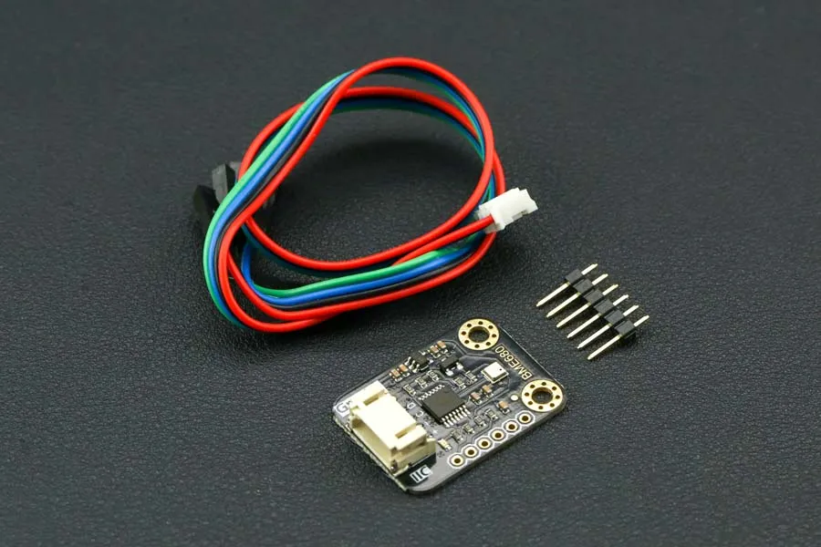 Gravity: I2C BME680 Environmental Sensor (VOC, Temperature, Humidity, Barometer)