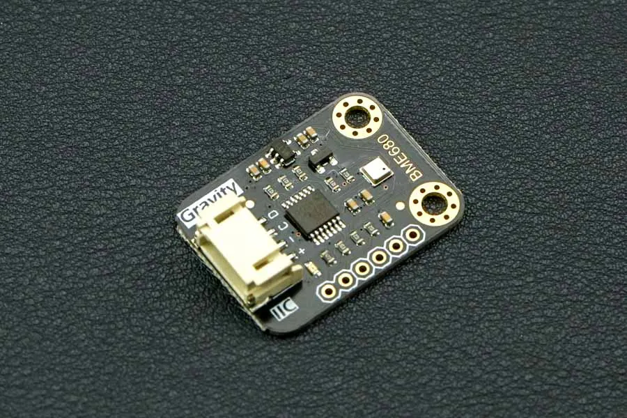 Gravity: I2C BME680 Environmental Sensor (VOC, Temperature, Humidity, Barometer)